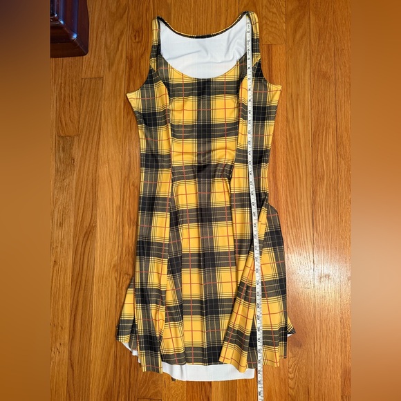 BlackMilk Tartan Grunge Evil Skater Dress - Picture 9 of 10